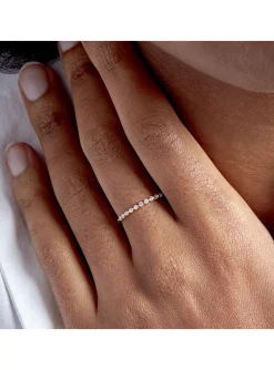 Bague fine Agatha Beloved dorée