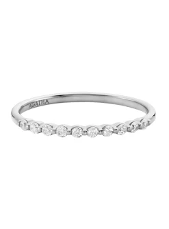 Bague fine Agatha Beloved argent