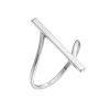 Bague fine BAR AGATHA - 52 -