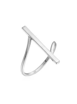 Bague fine BAR AGATHA - 52 -