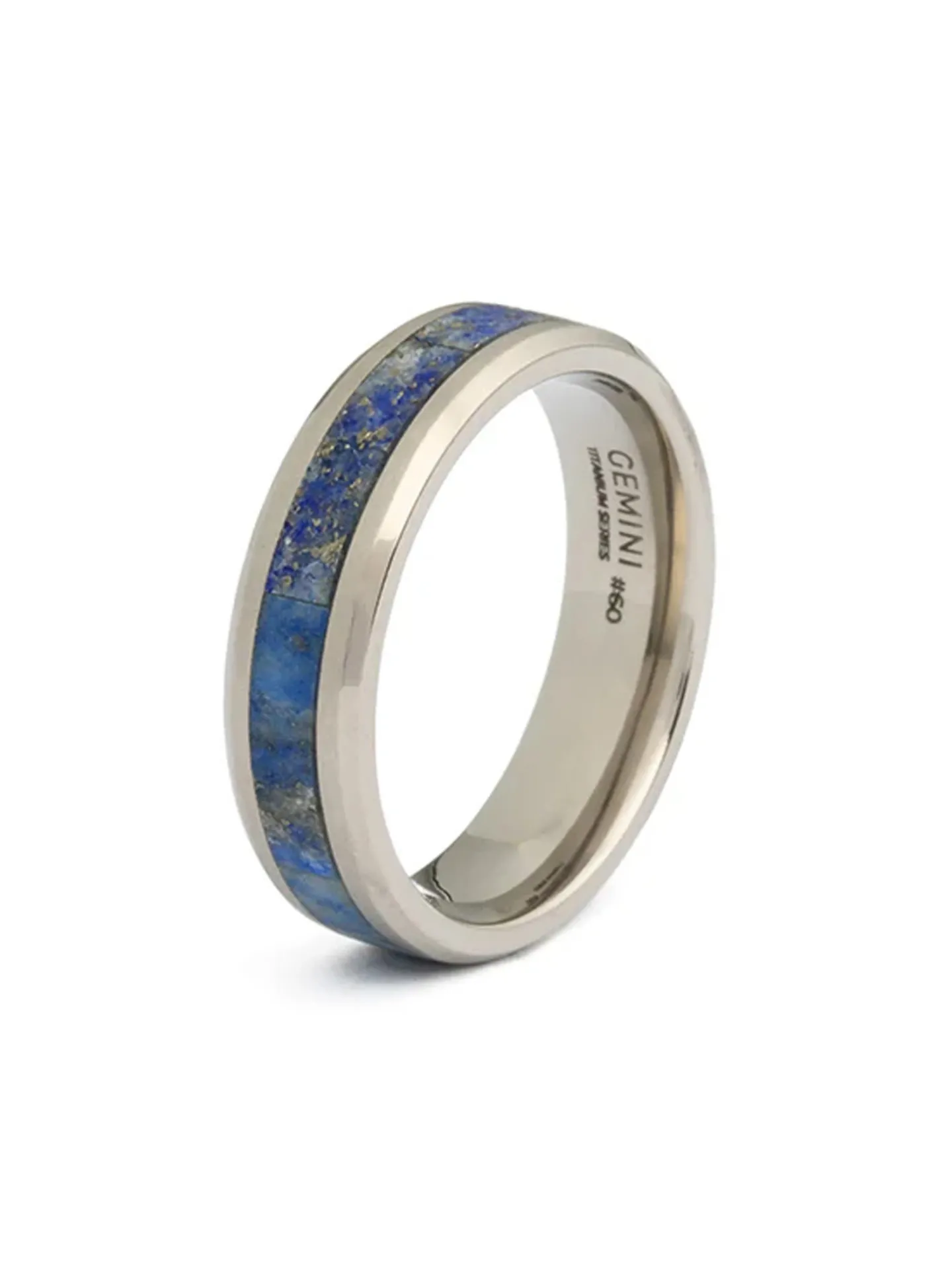 Bague Gemini Rota Light Blue