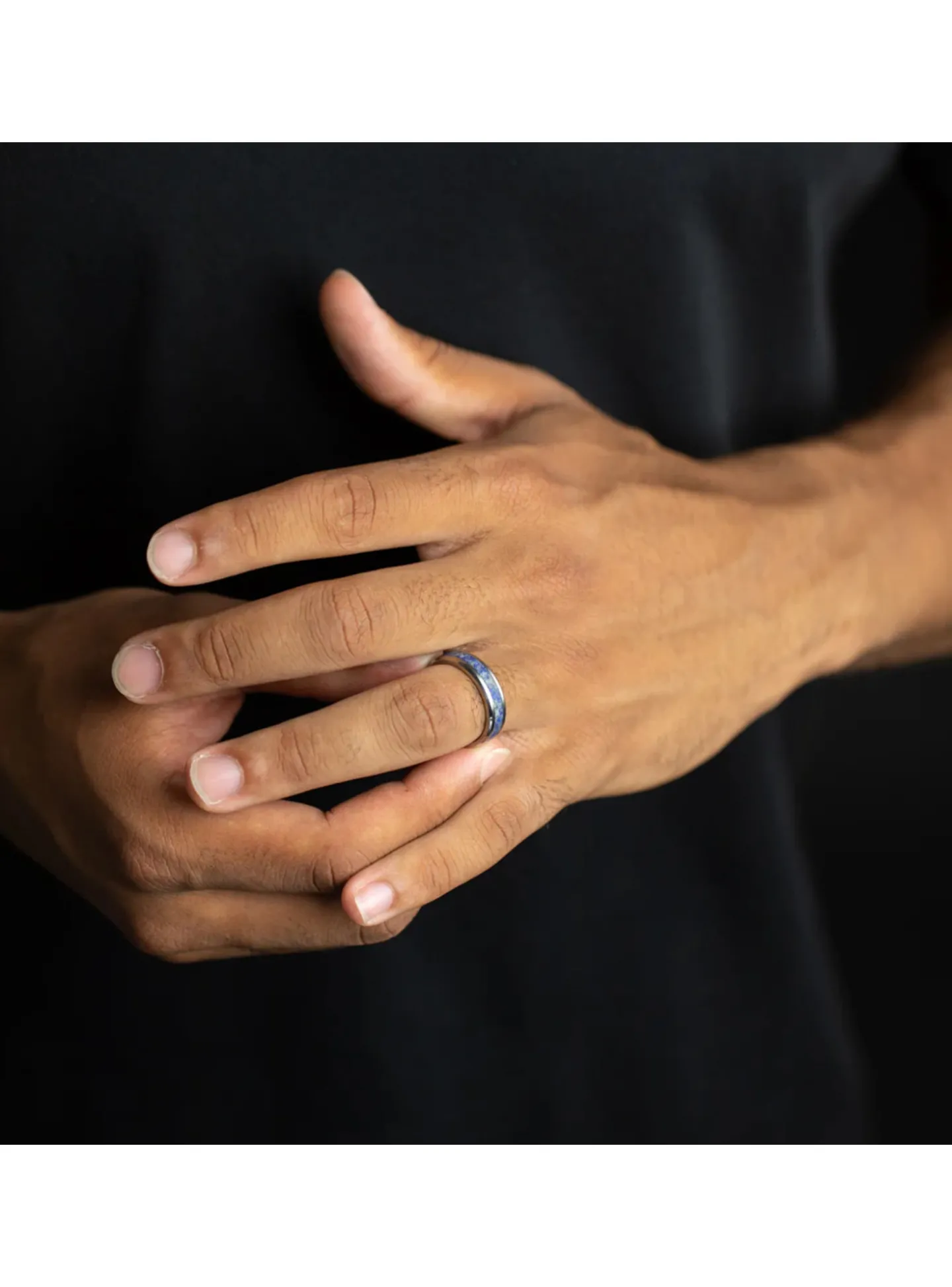 Bague Gemini Rota Light Blue