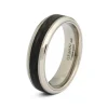 Bague Gemini Rota Light Carbon