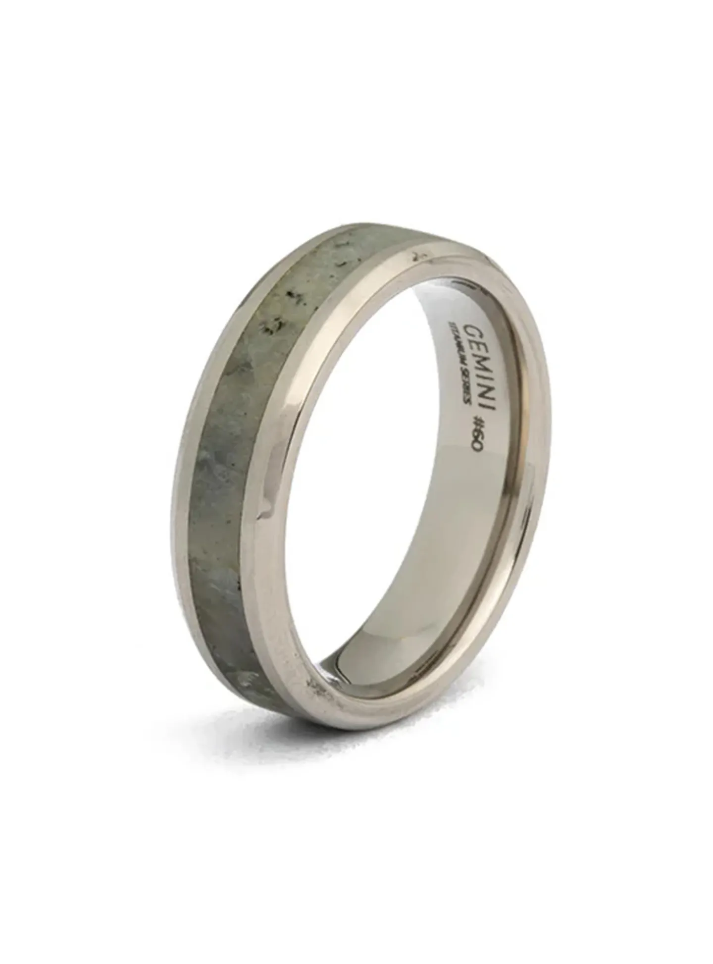 Bague Gemini Rota Light Grey