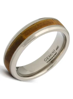Bague Gemini Rota Light Tiger