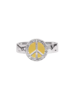 Bague Hipanema Fyesta beige/silver