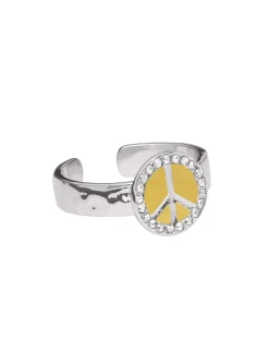 Bague Hipanema Fyesta beige/silver