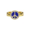 Bague Hipanema Fyesta bleu