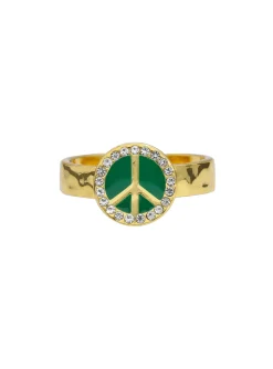 Bague Hipanema Fyesta green