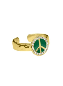 Bague Hipanema Fyesta green