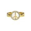 Bague Hipanema Fyesta white