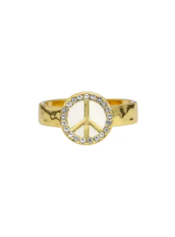 Bague Hipanema Fyesta white