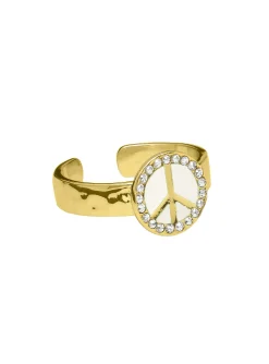 Bague Hipanema Fyesta white