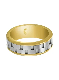 Bague homme Jourdan cier bicolore Oahu