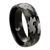 Bague homme Jourdan Tarr tungstène camouflage