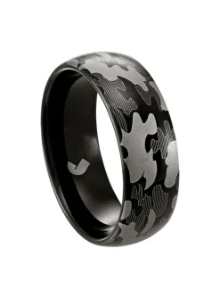 Bague homme Jourdan Tarr tungstène camouflage