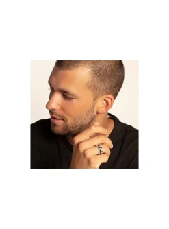 Bague homme Thomas Sabo couronne