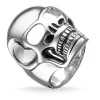 Bague homme Thomas Sabo Tête de Mort