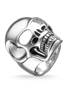 Bague homme Thomas Sabo Tête de Mort