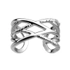 Bague Les Cadettes Bronzette argentée