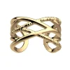 Bague Les Cadettes Bronzette dorée