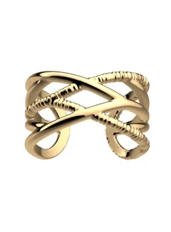 Bague Les Cadettes Bronzette dorée