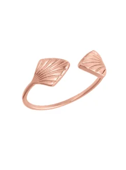 Bague Les Cadettes Cumulables Amulette rosée