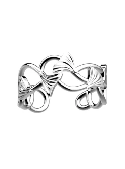 Bague Les Cadettes Flamenco argentée