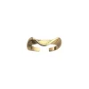Bague Les Cadettes Groovy dorée