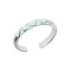 Bague Les Cadettes Ibiza vert d'eau