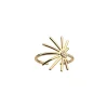 Bague Les Cadettes Palmiflore dorée