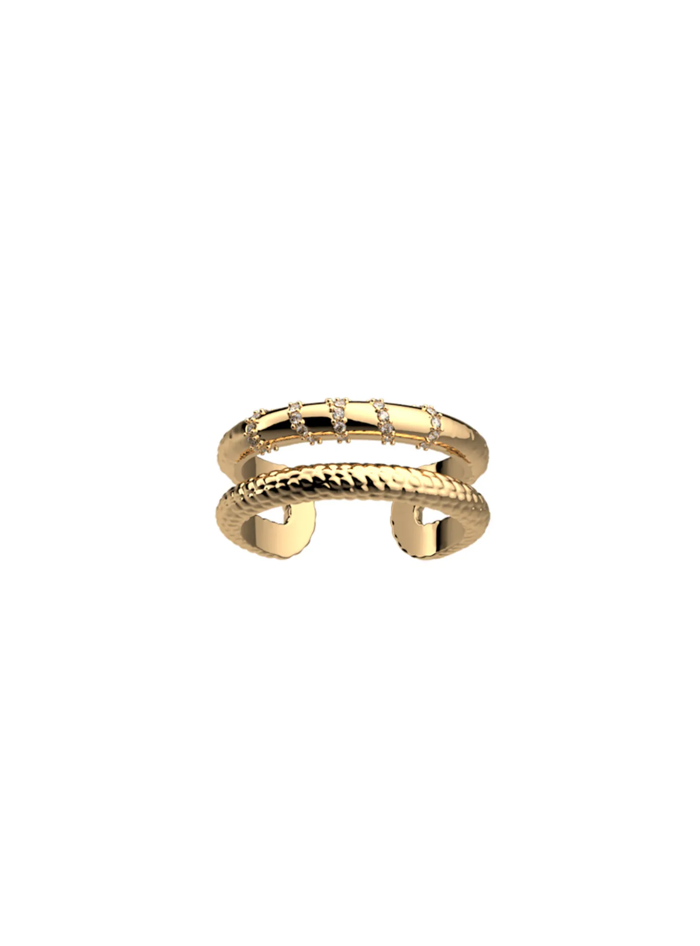 Bague Les Cadettes Pelage dorée