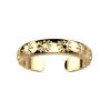 Bague Les Cadettes Radieuse dorée