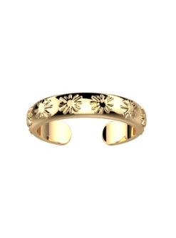 Bague Les Cadettes Radieuse dorée