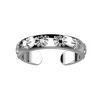 Bague Les Cadettes Radieuse argentée