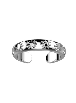Bague Les Cadettes Radieuse argentée