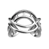 Bague Les Georgette Divine argentée