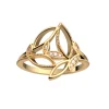 Bague Les Georgettes Arbre de vie dorée_x005f_x000D_Collection Les Intemporels
