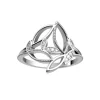 Bague Les Georgettes Arbre de vie argentée_x005f_x000D_Collection Les Précieuses