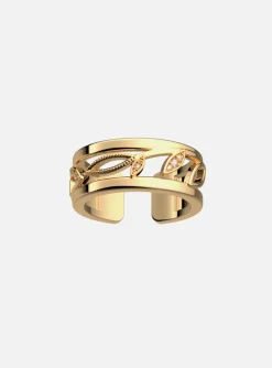 Bague Les Georgettes Arbre de vie dorée 8mm Collection Les Précieuses