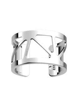 Bague Les Georgettes argentée 12 mmcollection Solaire