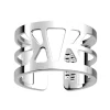 Bague Les Georgettes argentée 12 mmcollection Ibiza