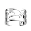 Bague Les Georgettes argentée 12 mm collection Ruban