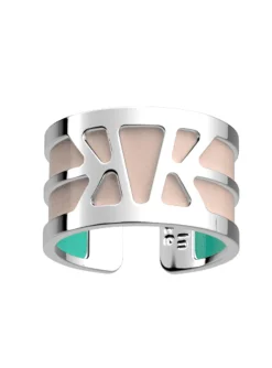 Bague Les Georgettes argentée 12 mmcollection Ibiza