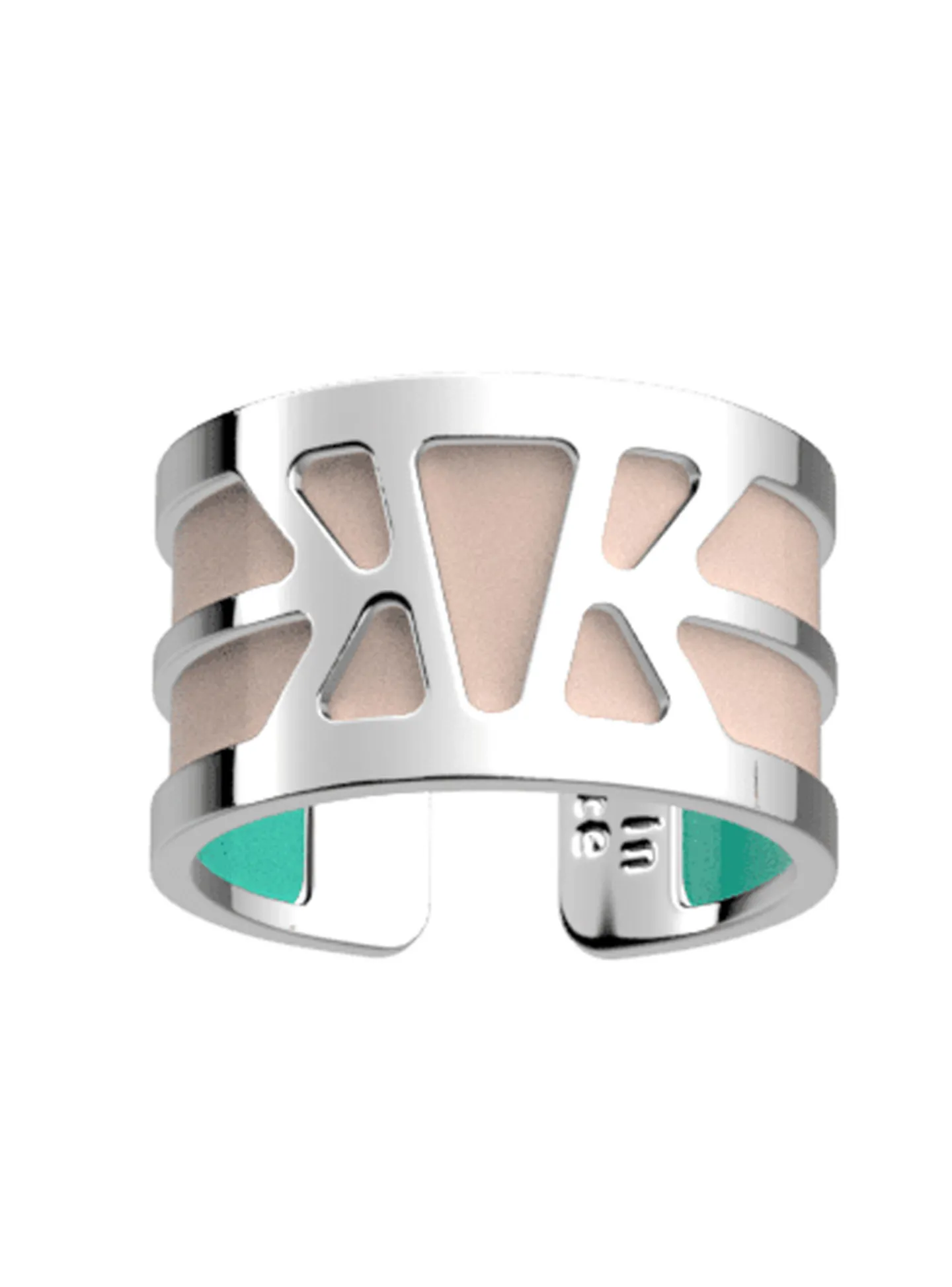 Bague Les Georgettes argentée 12 mmcollection Ibiza