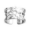Bague Les Georgettes Dahlia argentée_x005f_x000D_12mm