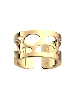 Bague Les Georgettes delicate 12 mm doré