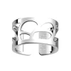 Bague Les georgettes delicate 12 mm argenté