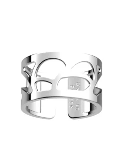 Bague Les georgettes delicate 12 mm argenté