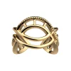 Bague Les Georgettes Divine dorée_x005f_x000D_T 56